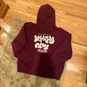 WELLNESS CLUB sweatshirt 🩷